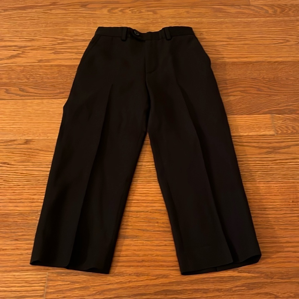 Boy’s Black Dress Pants Size 1